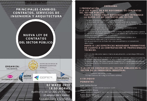 web Jornada Ley contratos s. publico